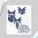 Vinyl magnet "Let dreams come true" 7x6 cm