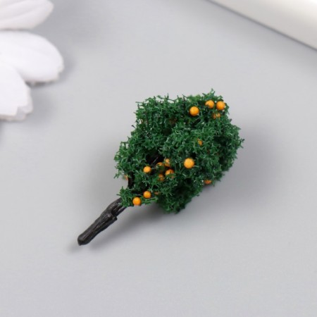 Artificial plant for creativity plastic "Persian tree" 4 cm-1