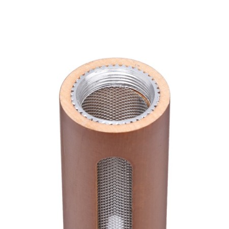 Portable ashtray, cigarette mouthpiece, 13.3 x 2.8 cm-3