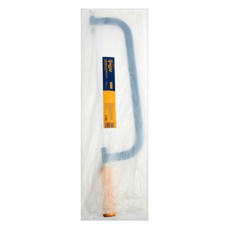 Hacksaw for metal tundra, wooden handle, two corners of the canvas, 300 mm-15