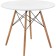 Wooden Table Table Buka/Metal, Natural 80x80x72 cm