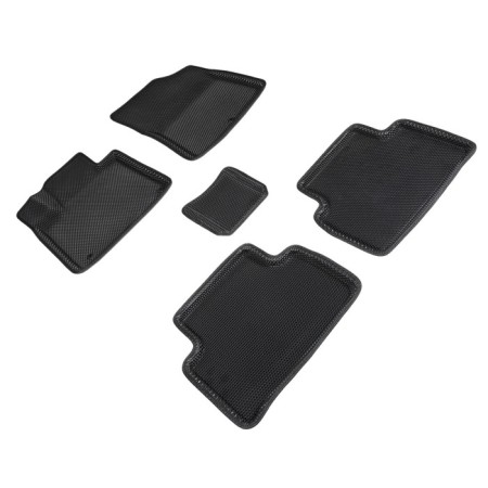 Rugs EVA 3D "SOME" in the cabin for Kia Sorento IV (5 SEATS) 2020-N.V.
