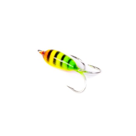 Mormyshka tungsten "devil" with a hole, weight 1 g, 035/516