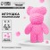 Toy pompons "Bear", color pink TMP