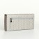 Women's wallet on magnets, gray color