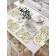 A set of napkins for setting the Watercolor New Year table, rectangular, size 32x46 cm, 4 pcs