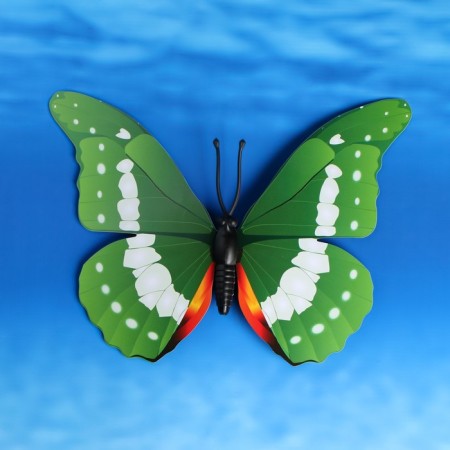 Decor for magnet "Butterfly" 30cm, mix-6