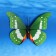 Decor for magnet "Butterfly" 30cm, mix