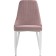 CHART STARAL CARA Kora Metal/Velur, White/Light violet 47x57x89 cm