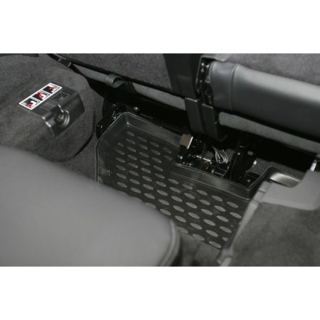 Rugs in Land Rover Discovery 4, 2010-2014, 2014-2016, 3rd row., 1 pc. (polyurethane)-1