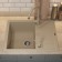 Quartz-quartz kitchen up-up-quartz upd-03, rectangular, color 02 beige