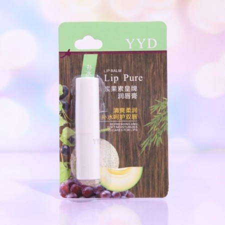 Lipstick hygienic, with melon extract