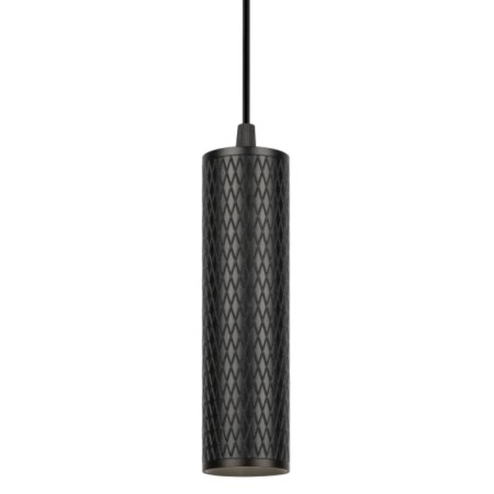 Lumber of the suspended PL20 BK MR16 GU10 Ceiling cylinder, black color-1
