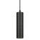 Lumber of the suspended PL20 BK MR16 GU10 Ceiling cylinder, black color