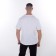 T -shirt male "Dragon", white color/Black print, size 48