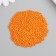 Glass 12/0 "Orange" smooth No. 666 450 gr