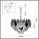 Lace E14 15x40W chandelier