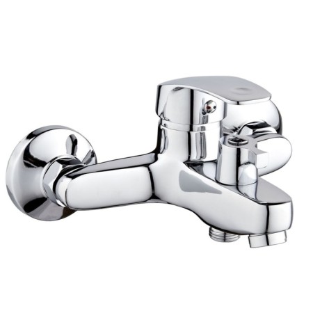 Bath mixer "RMS" SL85-009E, 35 mm cartridge, shower, zinc, chromium