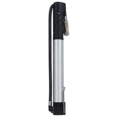 Telescopic Dream Bike pump, gray color-1