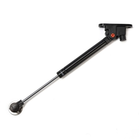 GAZLIFT 150N CAPPIO, closer, silent opening/closing, black, 2 pcs.-1