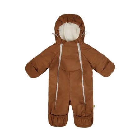 Children's overalls for the baby "Galaxy 2.0", height 80, color cinnamon