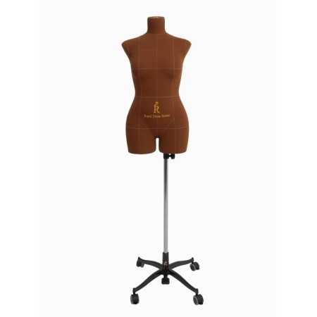 Portnovsky Monica mannequin, set standard, size 48, caramel color, “Milan” stand-1