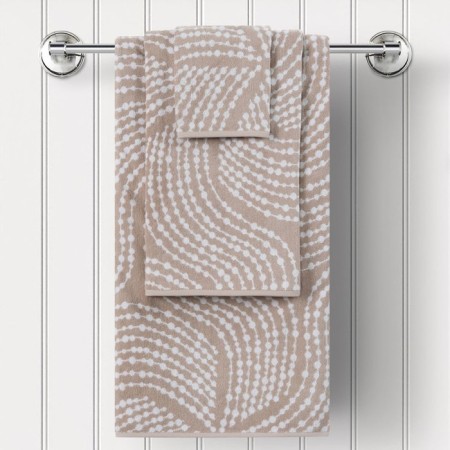Trick Tenier Guten Morgen Zen, 500 grams, size 70x130 cm, beige color-1