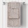 Trick Tenier Guten Morgen Zen, 500 grams, size 70x130 cm, beige color