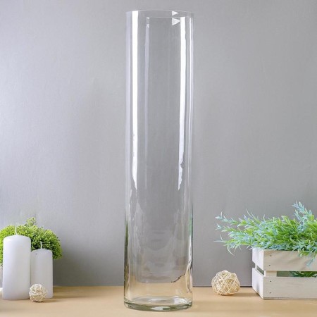 VAZ "Ibertta-1" 50x12cm, 4.65l transparent
