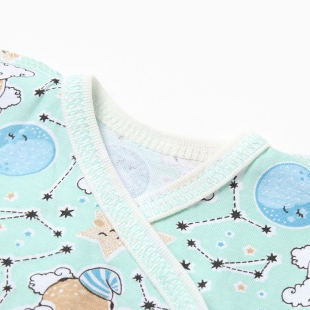Costume (swing, slider, cap) Bloom Baby constellation, p. 56 cm, blue-1