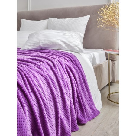 ZIRCON plaid, size 200x220 cm, purple color-6