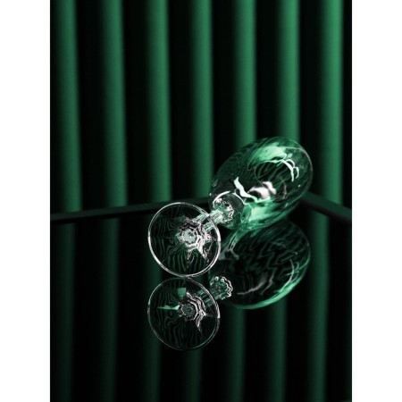 A set of glasses for champagne "Magnolia", 6 pcs, 210 ml-6