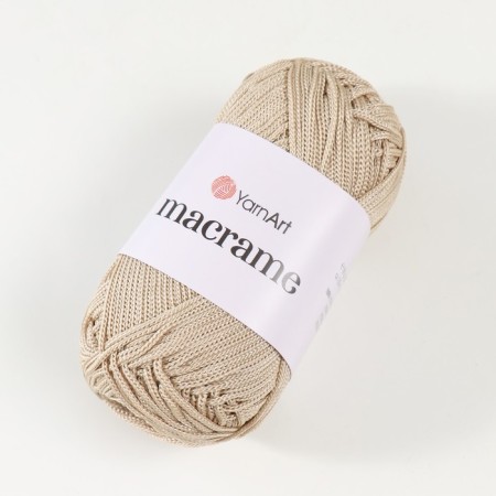 Yarn "Macrame Macrama" 100% polyester 130m/90g (166 St. Wizhnaya)-1