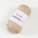 Yarn "Macrame Macrama" 100% polyester 130m/90g (166 St. Wizhnaya)