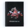 Notepad in solid cover A7, 64 liters "February 23 Flag"