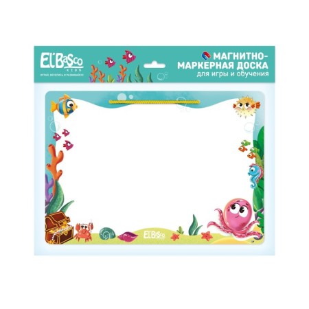 Magnetic board "Underwater World"