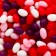 Chewing marmalade "Red beans" Assorted, 1 kg