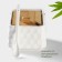 Porcelain Bank for bulk products with a spoon Bellatenero, 950 ml, white color