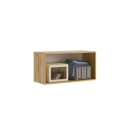 ANTRESOL Two -door "BUY", 800x350x400, oak craft gold/white tree-2