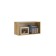 ANTRESOL Two -door "BUY", 800x350x400, oak craft gold/white tree
