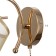 Sconces 662447/1 E27 40W gold 22x15x24 cm