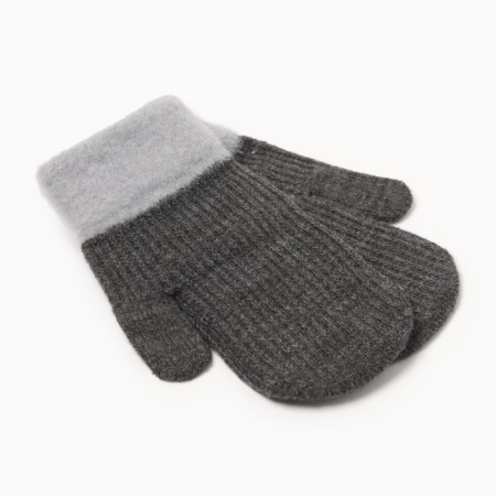 Baby mittens Minaku, col. Gray, 20 cm-3