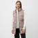 Warmed female vest, beige color, size 44