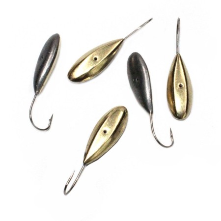 Mormyshka soldering yaman seed, weight 2.06 g, brass, packaging 5 pcs.