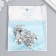 Decor for creativity Metal "Rocket and Cosmonaut" Silver Set 5+5 pcs 2.2x1.3 cm 2.1x1.6 cm 7888007