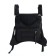 Babberry bag with lightning, 2 external pockets, black color