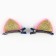 Hairpins for hair "Kotik", 2 pcs, 8.7 x 8.5