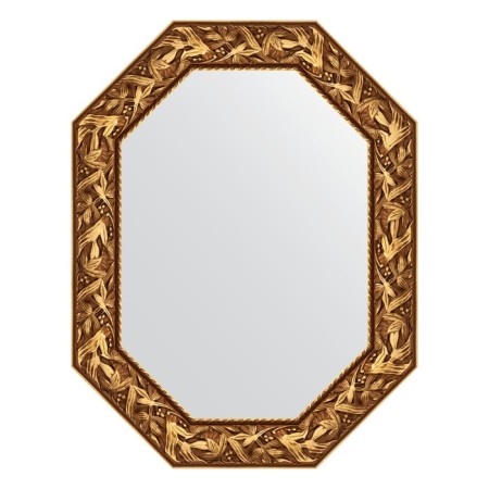 Mirror in the baguette frame, Byzantium gold 99 mm, 68x88 cm