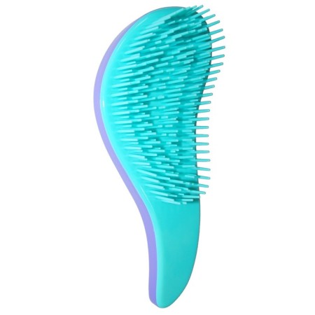 Studio style hair brush "Tizer", medium, with soft teeth-1