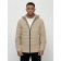 Male spring jacket, size 48, beige color